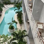New Loft With Beach Club Access